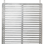 Grelha de alumínio fundido invertida