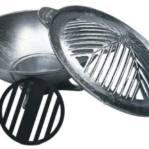 CHURRASQUEIRA GENGISKAN REDONDA