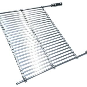 GRELHA DE ALUMÍNIO 60 X 45 COM REFORÇO