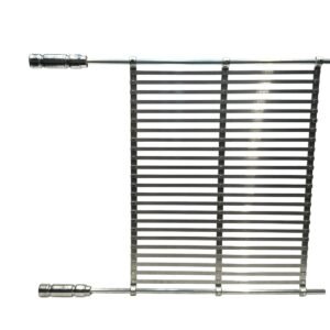 GRELHA DE ALUMÍNIO 40 × 50 COM REFORÇO