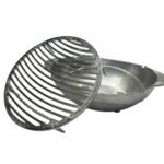 churrasqueira oval alumilar 2