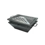 churrasqueira de alumínio