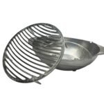 churrasqueira em alumínio