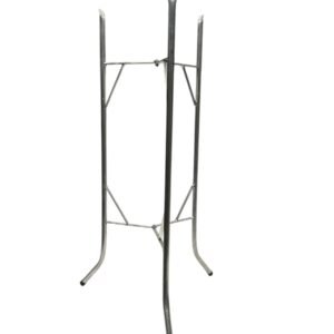 SUPORTE PARA CHURRASQUEIRA GENGISKAN REDONDA CLÁSSICA